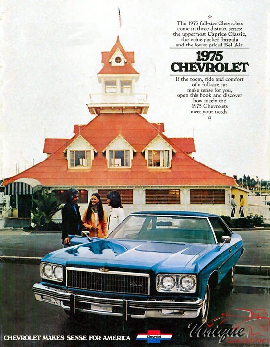 1975 Chevrolet Brochure Page 9